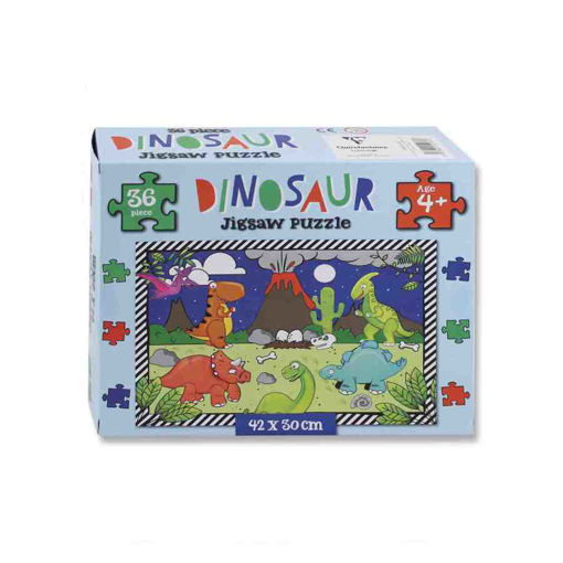 Picture of DINOSAUR PUZZLE 36 PCS